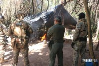 Operação contra o narcotráfico no Paraguai que durou 10 dias termina com 204 plantações de maconha destruidas