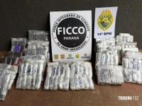 FICCO/PR realiza prisão de estrangeiro por tráfico de drogas em Foz do Iguaçu