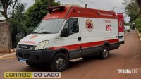 Queda de patinete elétrico mobiliza SAMU e deixa duas mulheres feridas em Santa Helena