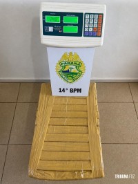 PM apreende quase 25 Kg de maconha em Hotel na cidade de Medianeira