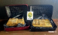PM apreende 48,7 Kg de maconha em pousada de Foz do Iguaçu