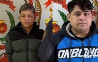 Dois presos em operações por roubo de G$ 150 milhões de guaranis em Ciudad Del Este