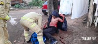 Homem é esfaqueado e fica em estado gravíssimo no Morenitas II, região do bairro Porto Meira