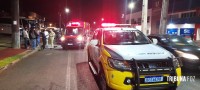 Siate socorre duas vítimas após acidente de trânsito na Av. Felipe Wandscheer