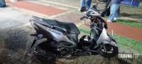 Siate socorre duas vítimas após acidente de trânsito na Av. Felipe Wandscheer