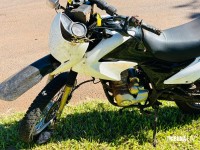 Colisão entre duas motocicletas deixa feridos no bairro Três Lagoas, em Foz do Iguaçu