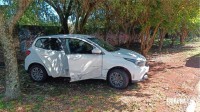 Guarda Municipal localiza veículo roubado na região da AKLP em Foz do Iguaçu