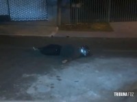 Assaltante morre após troca de tiros com policial no Jardim Ipê em Foz do Iguaçu