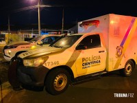 Assaltante morre após troca de tiros com policial no Jardim Ipê em Foz do Iguaçu