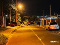 Assaltante morre após troca de tiros com policial no Jardim Ipê em Foz do Iguaçu