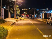 Assaltante morre após troca de tiros com policial no Jardim Ipê em Foz do Iguaçu