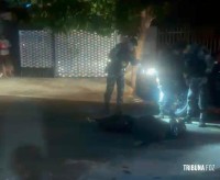 Assaltante morre após troca de tiros com policial no Jardim Ipê em Foz do Iguaçu