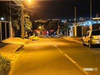 Assaltante morre após troca de tiros com policial no Jardim Ipê em Foz do Iguaçu