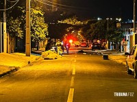 Assaltante morre após troca de tiros com policial no Jardim Ipê em Foz do Iguaçu