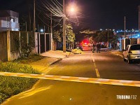 Assaltante morre após troca de tiros com policial no Jardim Ipê em Foz do Iguaçu