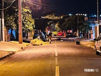 Assaltante morre após troca de tiros com policial no Jardim Ipê em Foz do Iguaçu