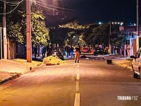 Assaltante morre após troca de tiros com policial no Jardim Ipê em Foz do Iguaçu