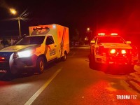 Assaltante morre após troca de tiros com policial no Jardim Ipê em Foz do Iguaçu