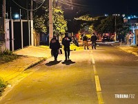 Assaltante morre após troca de tiros com policial no Jardim Ipê em Foz do Iguaçu