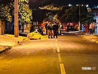 Assaltante morre após troca de tiros com policial no Jardim Ipê em Foz do Iguaçu