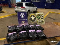 Receita Federal prende paraguaio com 5 Kg de drogas na Aduana da Ponte da Amizade 