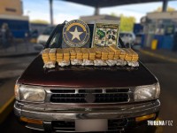 Receita Federal prende paraguaio com 34,2 Kg de maconha na Aduana da Ponte da Amizade 