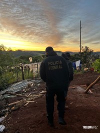 Policia Federal resgata três famílias em operação de repressão ao trabalho escravo em Céu Azul