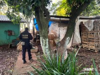 Policia Federal resgata três famílias em operação de repressão ao trabalho escravo em Céu Azul