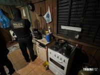 Policia Federal resgata três famílias em operação de repressão ao trabalho escravo em Céu Azul