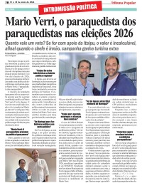 Mario Verri, o paraquedista dos paraquedistas nas eleições 2026