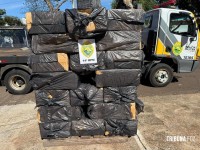 PM apreende mais de 1.700 maços de cigarros contrabandeados em Foz do Iguaçu