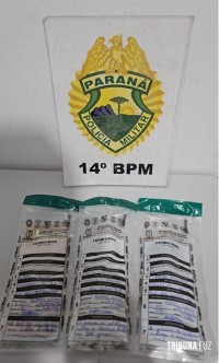 PM prende homem por tráfico de drogas na região sul de Foz do Iguaçu 