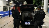 GTA da Guarda Municipal cumpre mandado de prisão durante abordagem no Bairro Três Lagoas