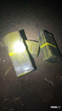 PF e PM prendem dois homens com 53,8 Kg de maconha em Foz do Iguaçu