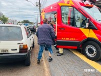 Homem é baleado de raspão após assalto atrás da Rodoviária de Foz do Iguaçu