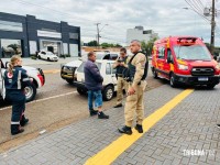 Homem é baleado de raspão após assalto atrás da Rodoviária de Foz do Iguaçu