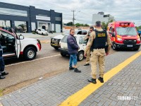 Homem é baleado de raspão após assalto atrás da Rodoviária de Foz do Iguaçu