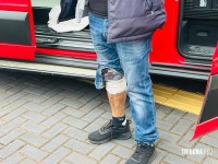 Homem é baleado de raspão após assalto atrás da Rodoviária de Foz do Iguaçu