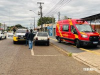Homem é baleado de raspão após assalto atrás da Rodoviária de Foz do Iguaçu