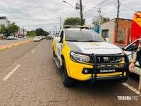 Homem é baleado de raspão após assalto atrás da Rodoviária de Foz do Iguaçu