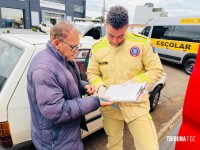 Homem é baleado de raspão após assalto atrás da Rodoviária de Foz do Iguaçu