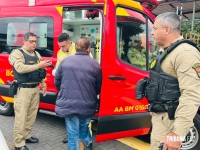 Homem é baleado de raspão após assalto atrás da Rodoviária de Foz do Iguaçu