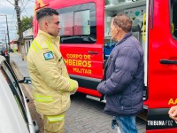 Homem é baleado de raspão após assalto atrás da Rodoviária de Foz do Iguaçu