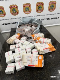 PF prende três pessoas por uso de documentos falsos no Aeroporto de Foz do Iguaçu