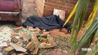 Homem encontrado morto no quintal de casa em Presidente Franco, no Paraguai