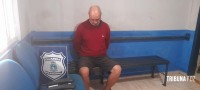 GTA e K9 da Guarda Municipal de Foz do Iguaçu prendem homem com 27,3 Kg de maconha