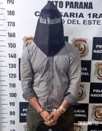 Suspeito de atropelamento fatal é preso após tentativa de roubo de outro veículo em Ciudad Del Este