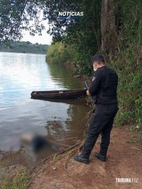 Paranaense que desapareceu enquanto esperava esposa fazer compras no Paraguai é encontrado morto em rio na Argentina