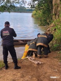 Paranaense que desapareceu enquanto esperava esposa fazer compras no Paraguai é encontrado morto em rio na Argentina