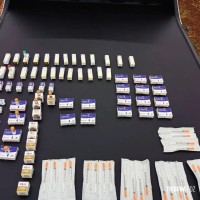 Gendarmaria Nacional Argentina apreende 179 ampolas de Tirzepatida
